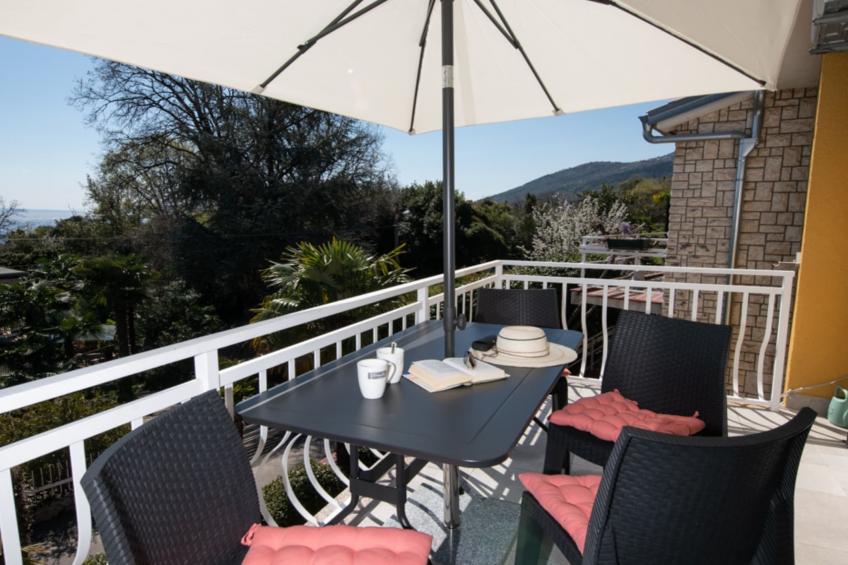 Apartments Mirjana IKA - One Bedroom Apartment With Balcony And Sea View (A2) - foto 14