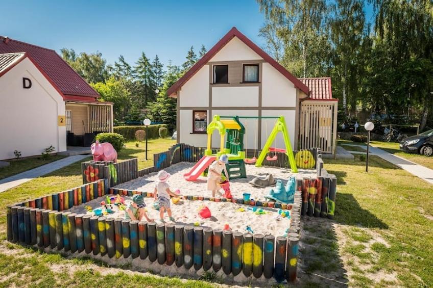 Domy wakacyjne 6-os RÓŻA MALWA - foto 16