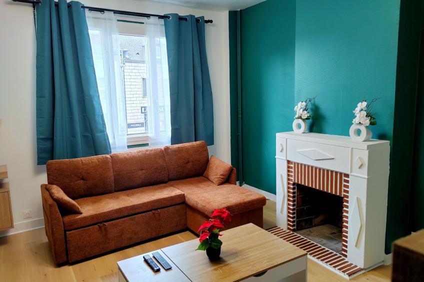 Wohnung im Stadtzentrum - 5 min vom Bahnhof entfernt - 62 m2 - in der Nähe von