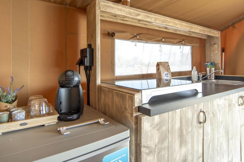 Safari Lodge 5 people, with private sanitary facilities - foto 10