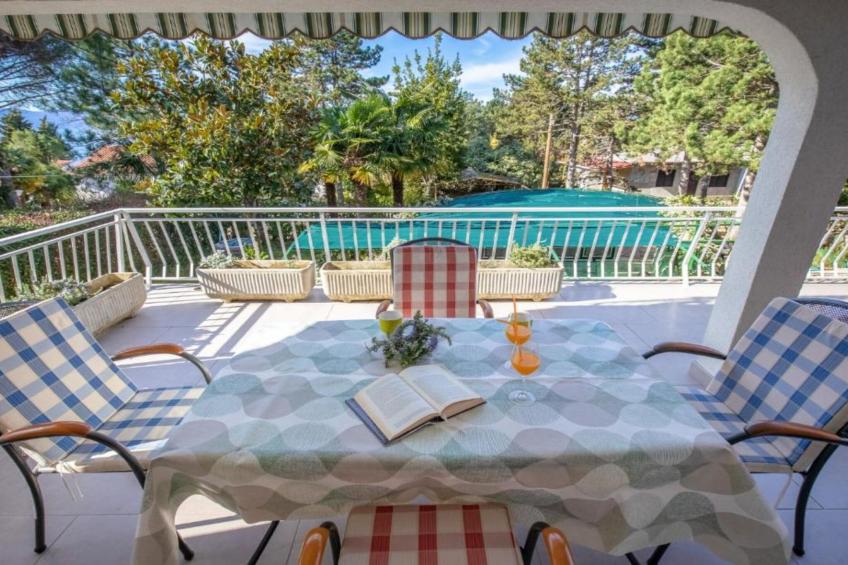 Apartment Villa Mirna - One Bedroom Apartment with Balcony and Garden View - foto 13