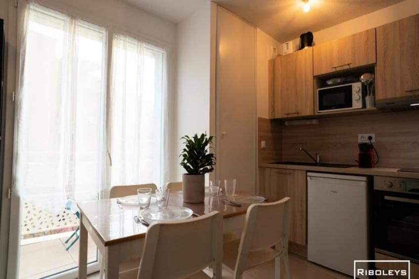 Vias-plage - Grand T1 à 100m De La Plage - foto 3