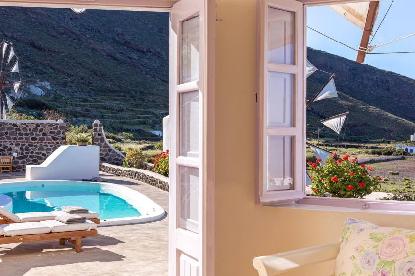 mit Privatpool für 5 Personen ca. 85 m² in Santorini, Ägäis (Santorin) - foto 4