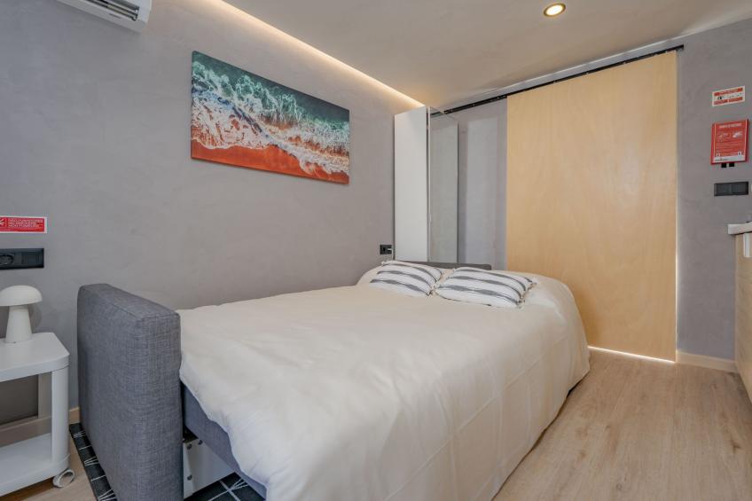 Modernes Studio, Terrasse mit Meerblick und Zugang zur Brandung - foto 18