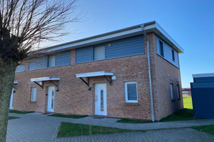 Maison mitoyenne, Butjadingen - foto 22
