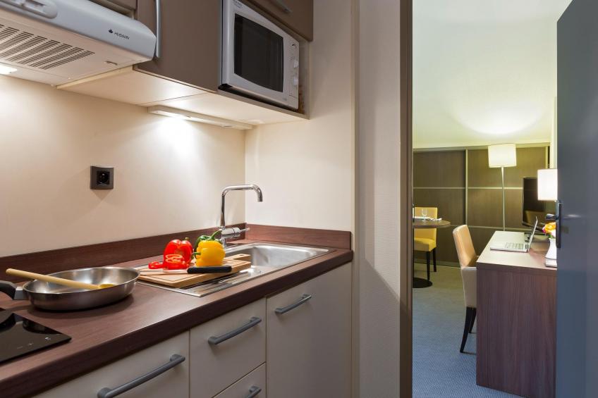 1-Bedroom Apartment - LA RESERVE - foto 3