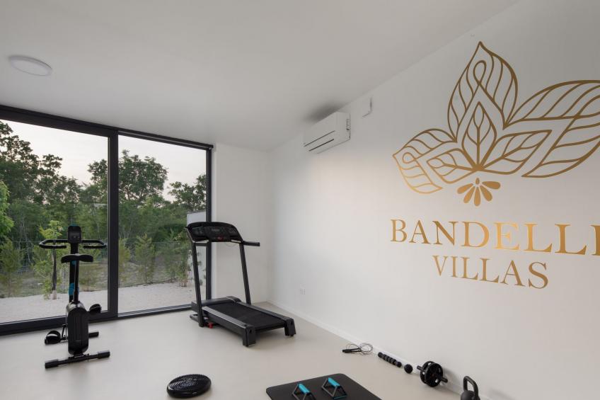 Villa Bandelli mit Spa in Oklaj - foto 41