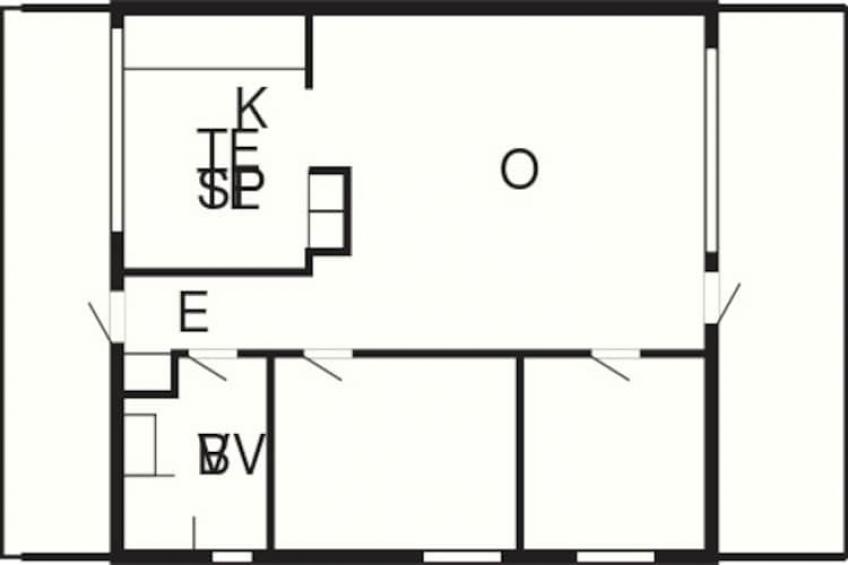 B-3½ room, ocean view - foto 51