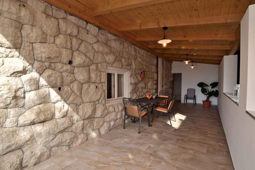 Holiday apartment with terrace and grill, by the sea - BF-48NNR - foto 9