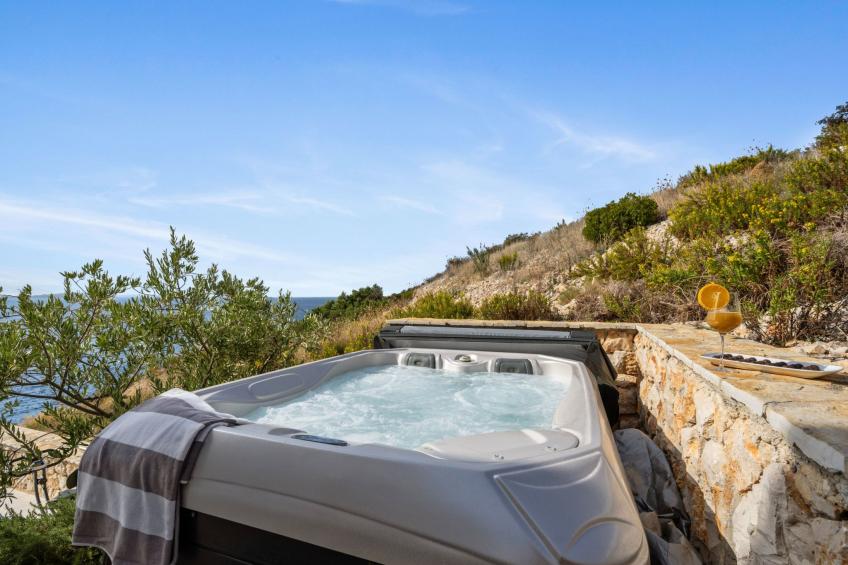 Gemütliches Ferienhaus in Vinišće mit Privatem Pool und Meerblick - foto 6