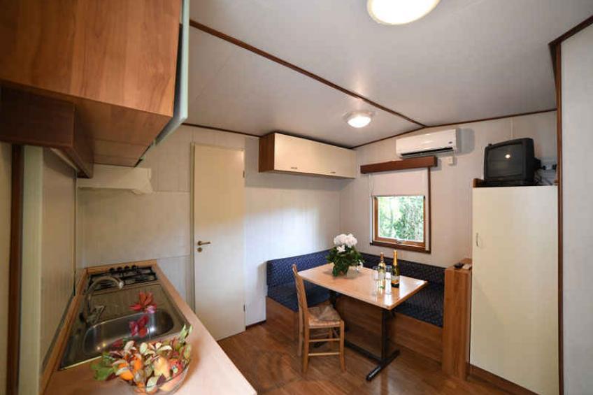 Stacaravan met terras, zwembad en airconditioning - VW-RWGB5 - foto 18