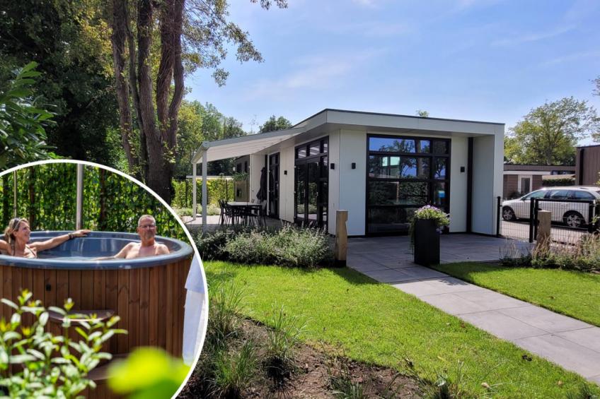 Module Special 6 people Wellness (Hottub)