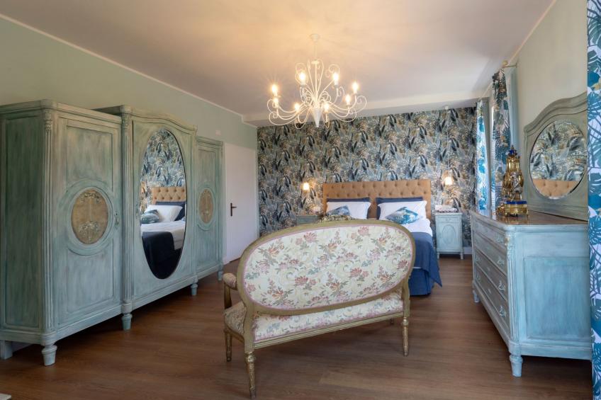 Tenuta "Villa Dalla Benetta" Pool - Wassermassage - foto 29