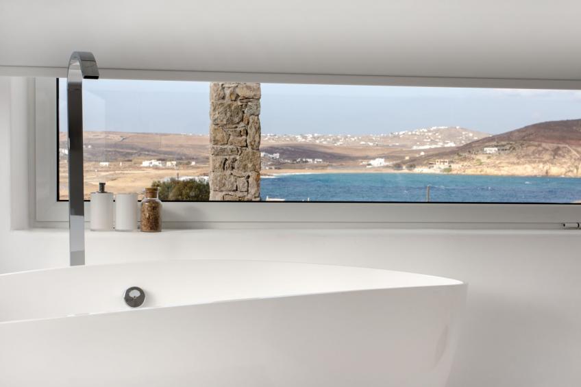 The Beach House Mykonos - privater beheizter Pool - foto 41