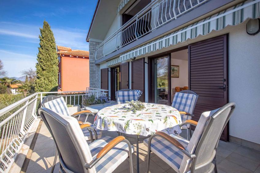 Appartement de vacances avec vue sur la mer dans un quartier calme entouré de verdure à 100 m de la plage - BF-JNJMR - foto 2