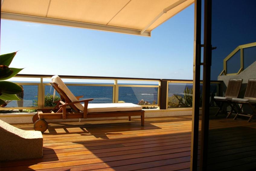 Schöne Ferienwohnung direkt am Strand