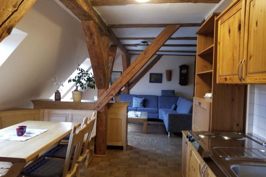 Holiday apartment in a historic water mill - BF-3D9T