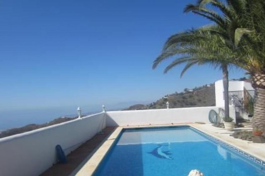 Casa Palmeras in Sayalonga mit Gepflegtem Garten - foto 26