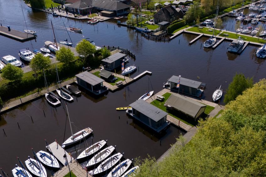 Houseboat Heeg 4 persons - foto 30