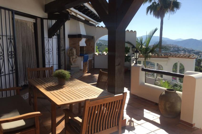 Finca mit Pool und Panoramablick in Monte Pego - foto 9