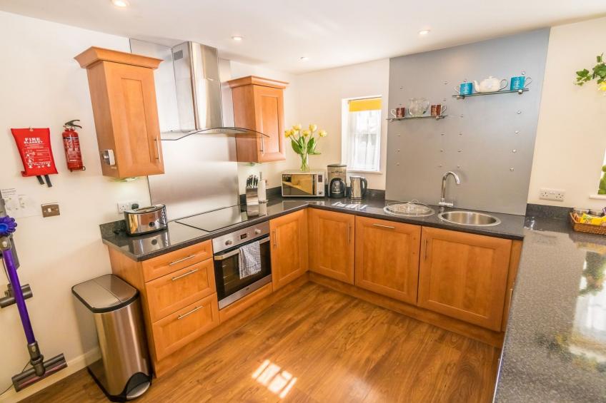 Schönes Ferienhaus in Hastings mit Whirlpool, Terrasse und Garten - foto 9