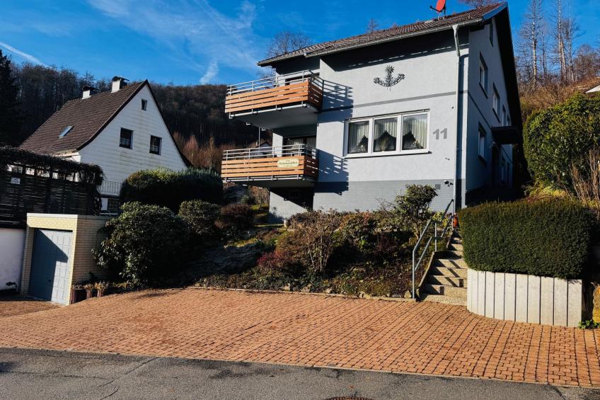 Freistehendes Ferienhaus in Sieber mit Terrasse, Garten und Grill - foto 33