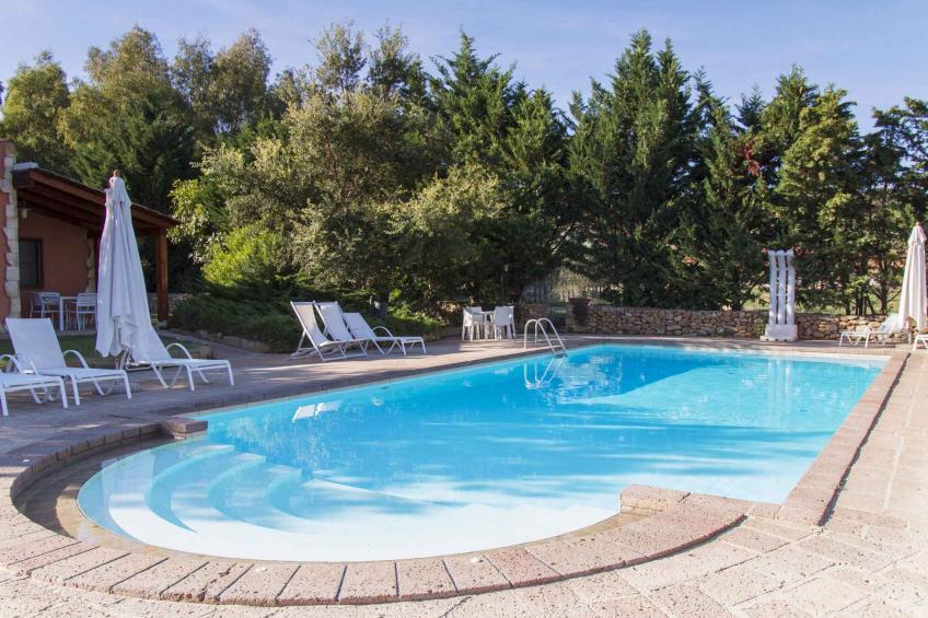 Vakantiewoning met zwembad - VW-BGDR