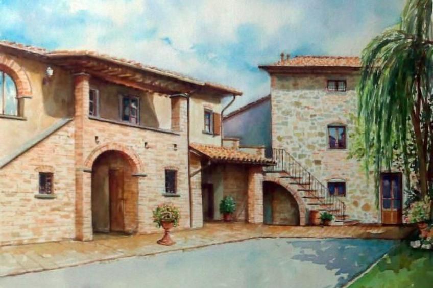 Bauernhof Podere Casenove Wohnung Pino Bilo - foto 12