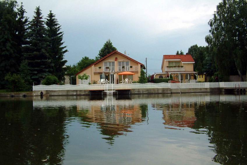 Holiday house directly at Körös river - BF-68WY