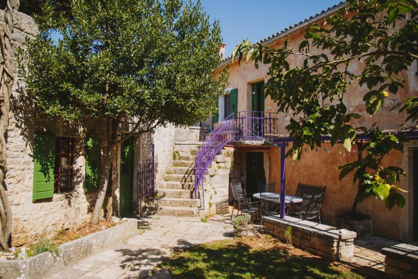 Helle Ferienwohnung in Karlovići mit Garten, Grill und Terrasse - foto 43
