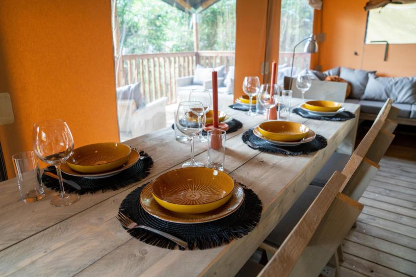 Safari Tent Ranger for eight people - foto 9