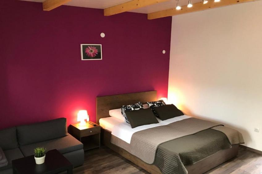 Villa Rubčić - Double room with Terrace and Poold View - (8) - foto 4