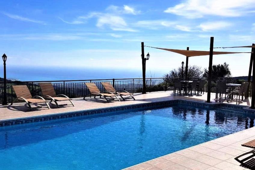 Villa mit Blick auf die Berge und Whirlpool - foto 7