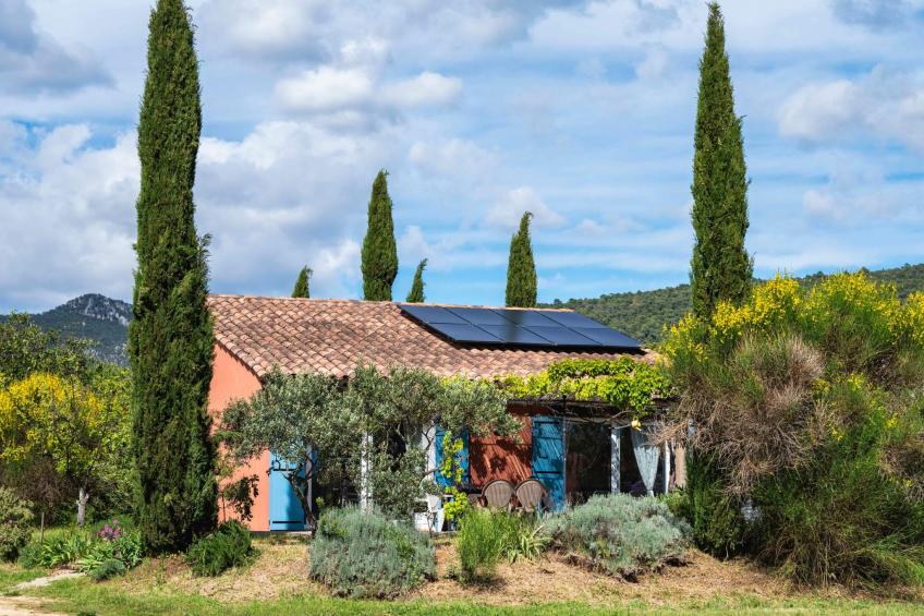 Le mas de l'Aven Unterkunft le mûrier - foto 12