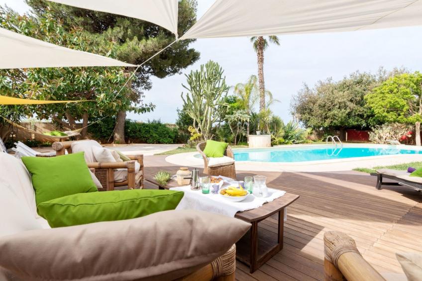 Villa Maya' Anwesen mit Infinity Pool - foto 4