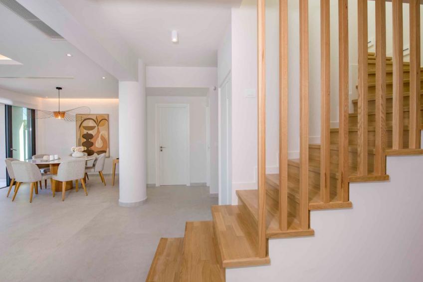 Kalyves Royal Villa-''Gratis''beheizter Pool, Fitnessraum, Meerblick - foto 23