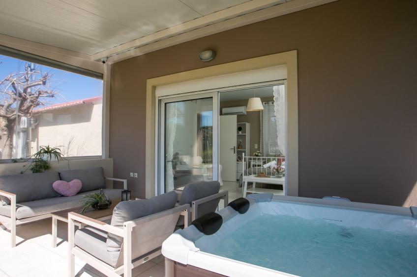 Meeresbrise und Natur