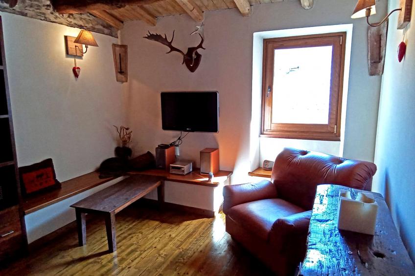 für 3 Personen ca. 37 m&sup2- in Lumarzo, Norditalien (Ligurien) - foto 9