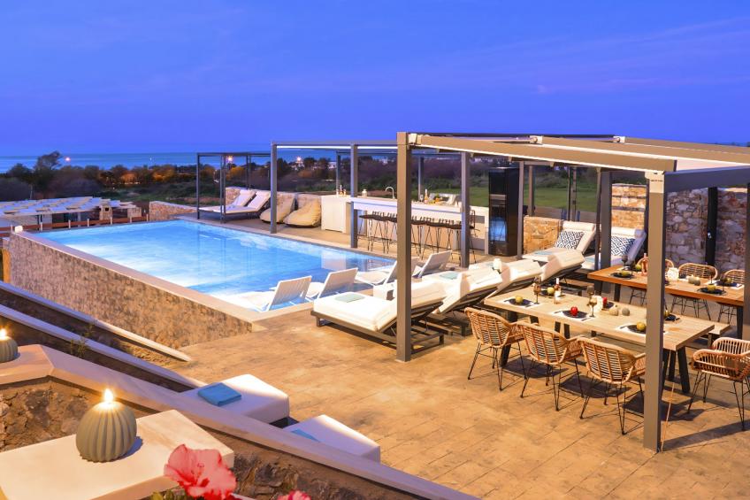Grey Grand Villa Privater Pool - foto 37