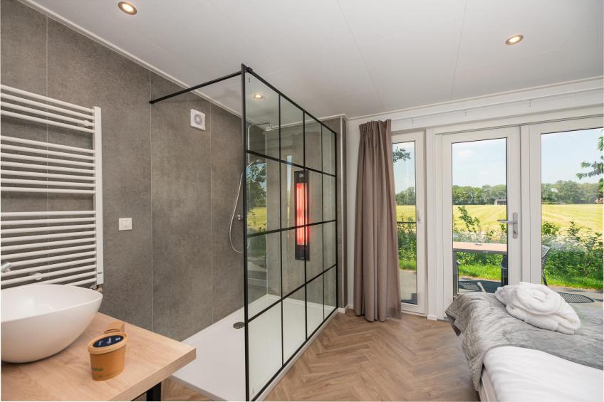 Panorama Wellness Lodge | jacuzzi, sauna and sunshower | 2 persons (copy) - foto 7