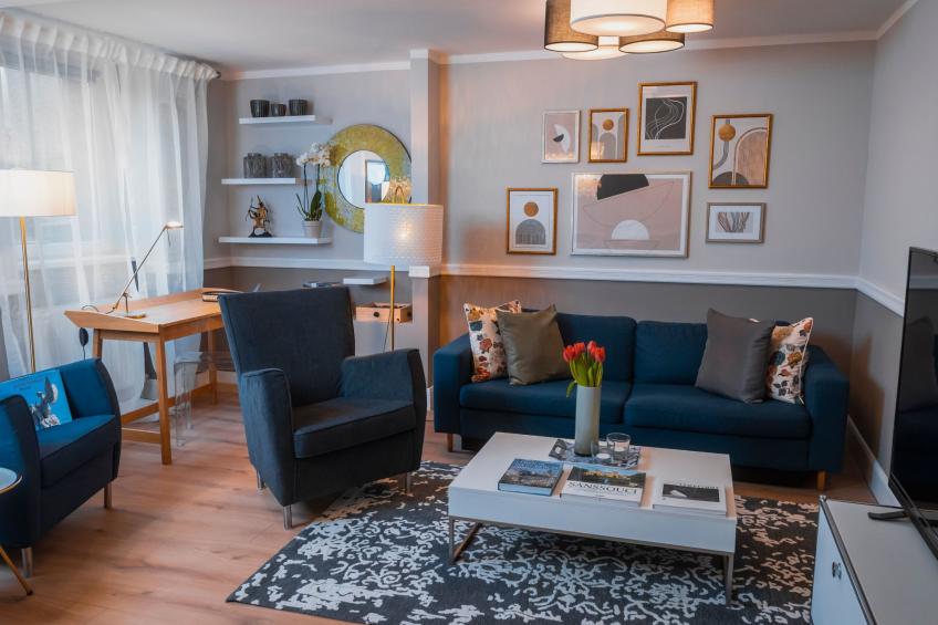 Große Ferienwohnung in Kissingenviertel - foto 17