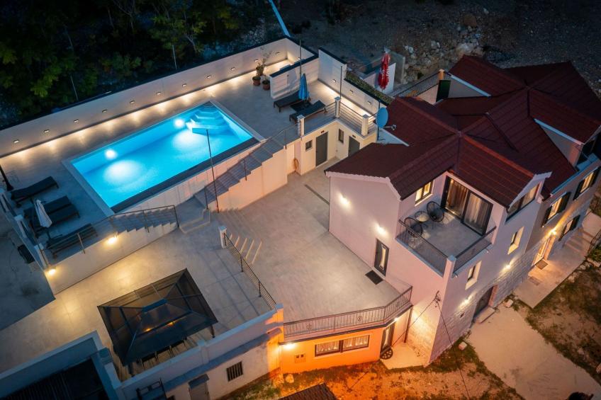 Villa "Villa Vista" mit privatem Pool