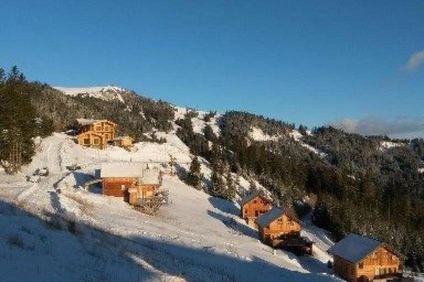 Gemütliche Bergehütte für acht Personen mit Outdoor-Badefass und Sauna - foto 31
