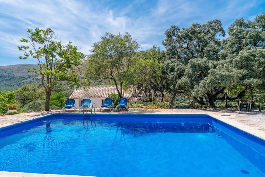 Cerro de la Cruz,charmantes Bauernhaus mit bester Aussicht,im Zentrum Andalusie - foto 3
