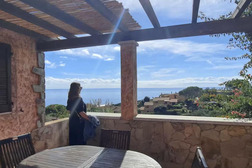 Casa Corallina Meerblick 300m vom Strand entfernt