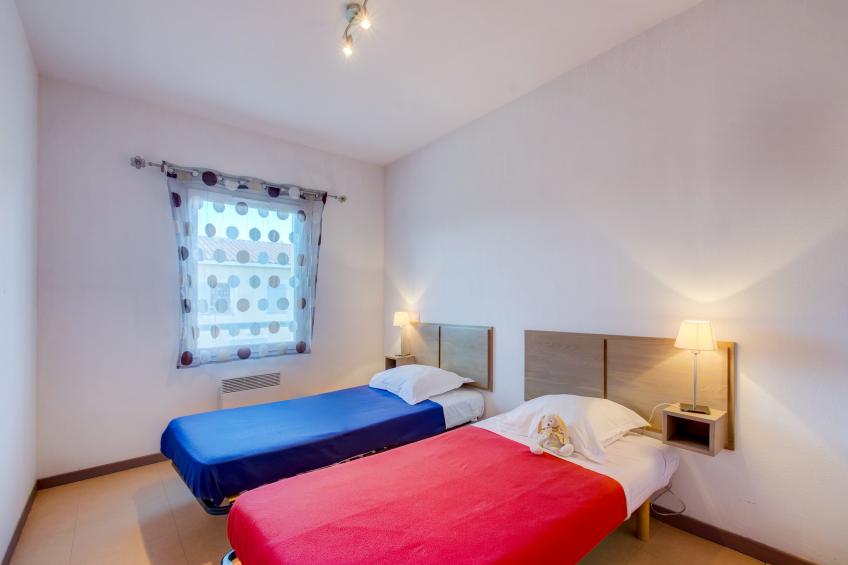 Le Domaine d'EnsÃ©rune	Maison 3 piÃ¨ces 6 personnes - foto 6