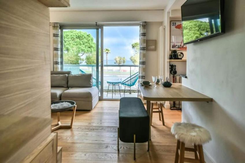 Superbe Studio Rénové Pour 3 Personnes En 1ère Ligne Au Cœur D'arcachon - foto 8