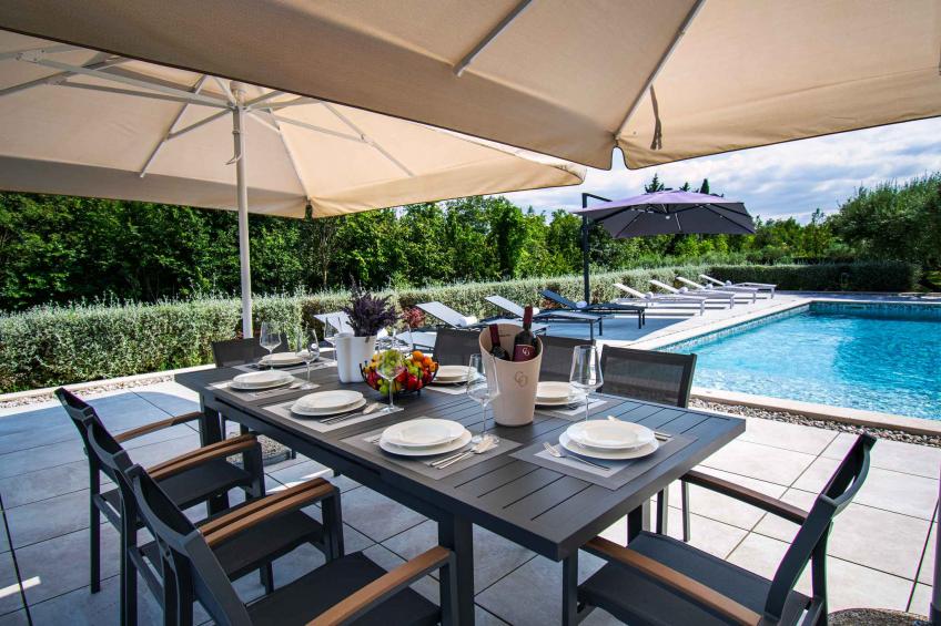 Villa avec terrasse, piscine chauffée et grand jardin - BF-MZ94D - foto 12