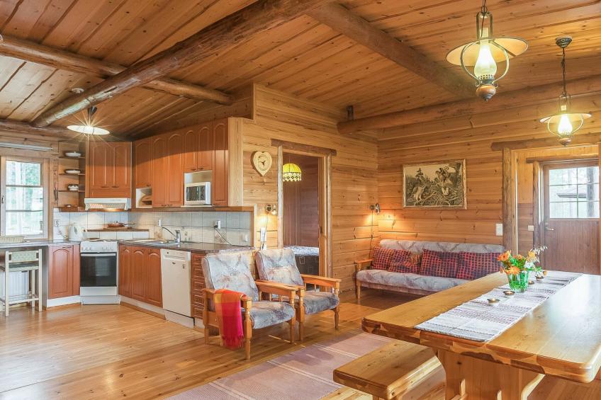 Huljakka, mustosen lomamökit - foto 9