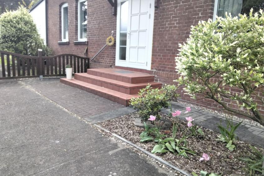 Haustierfreundliche Ferienwohnung mit Garten